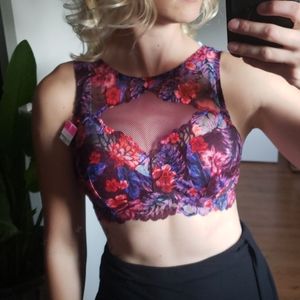 Victorias secret crop top/ bralette